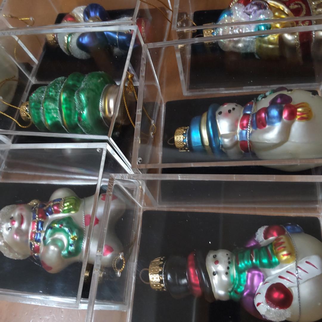 ガラスオーナメント　11ヶセット