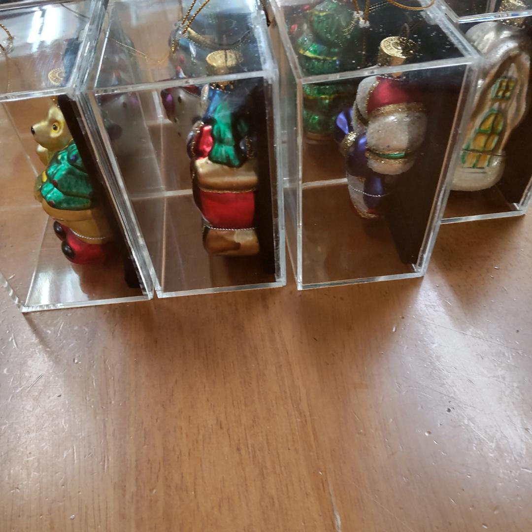 ガラスオーナメント　11ヶセット