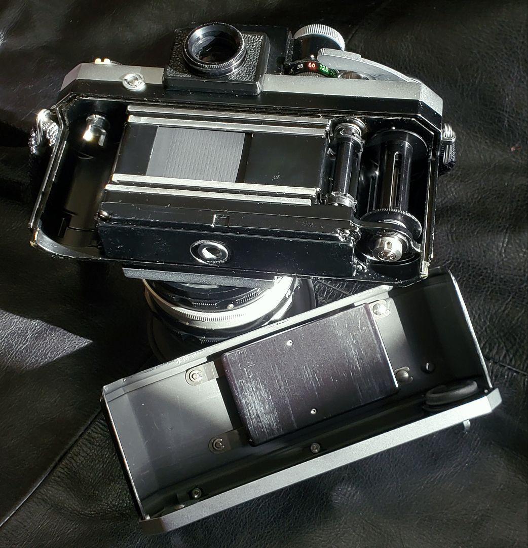 【Nikon】『ニコンF フォトミック＆単焦点レンズ３本＆テレプラス』セット