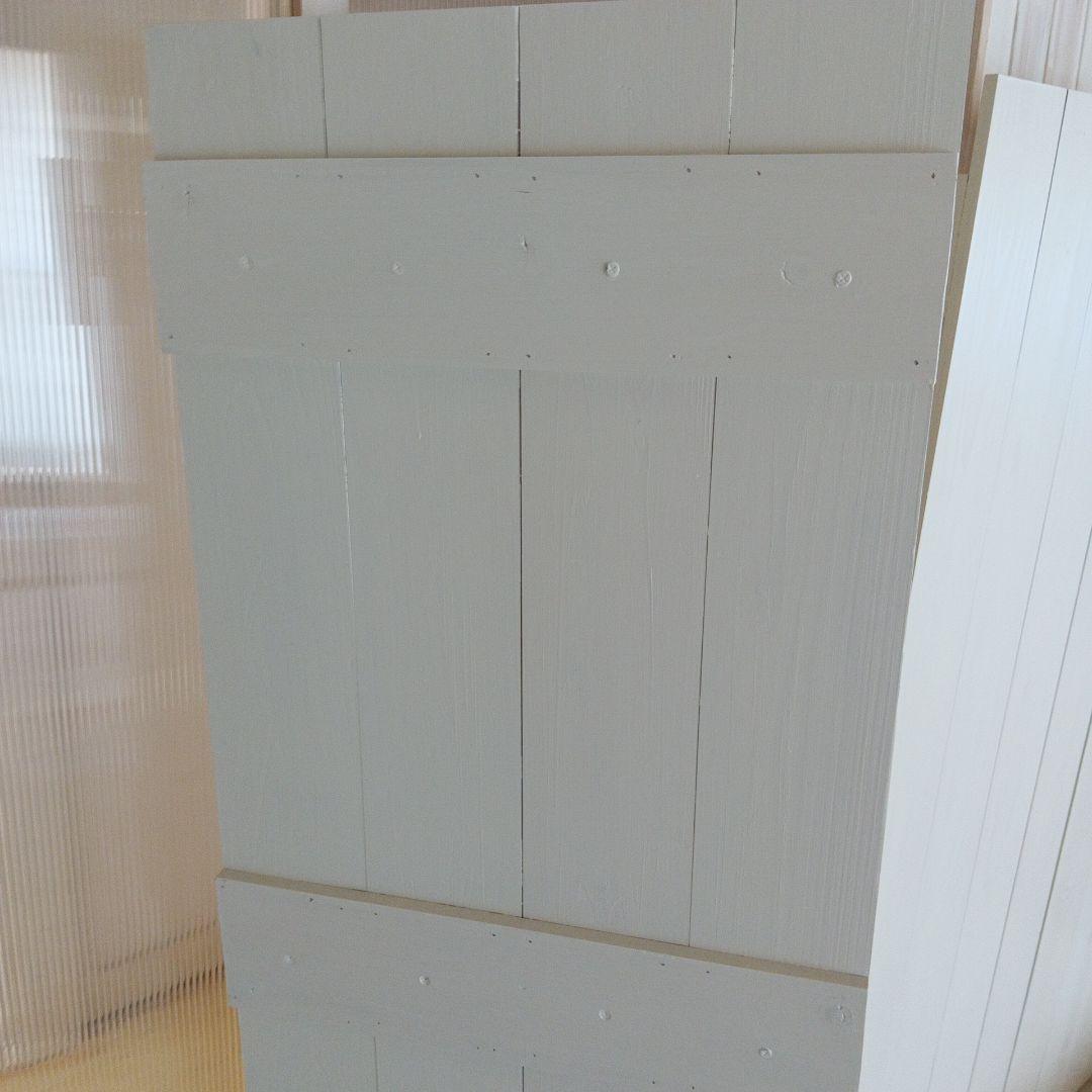 カントリー家具　パーテーション　　衝立　間仕切り　３点セット　未使用