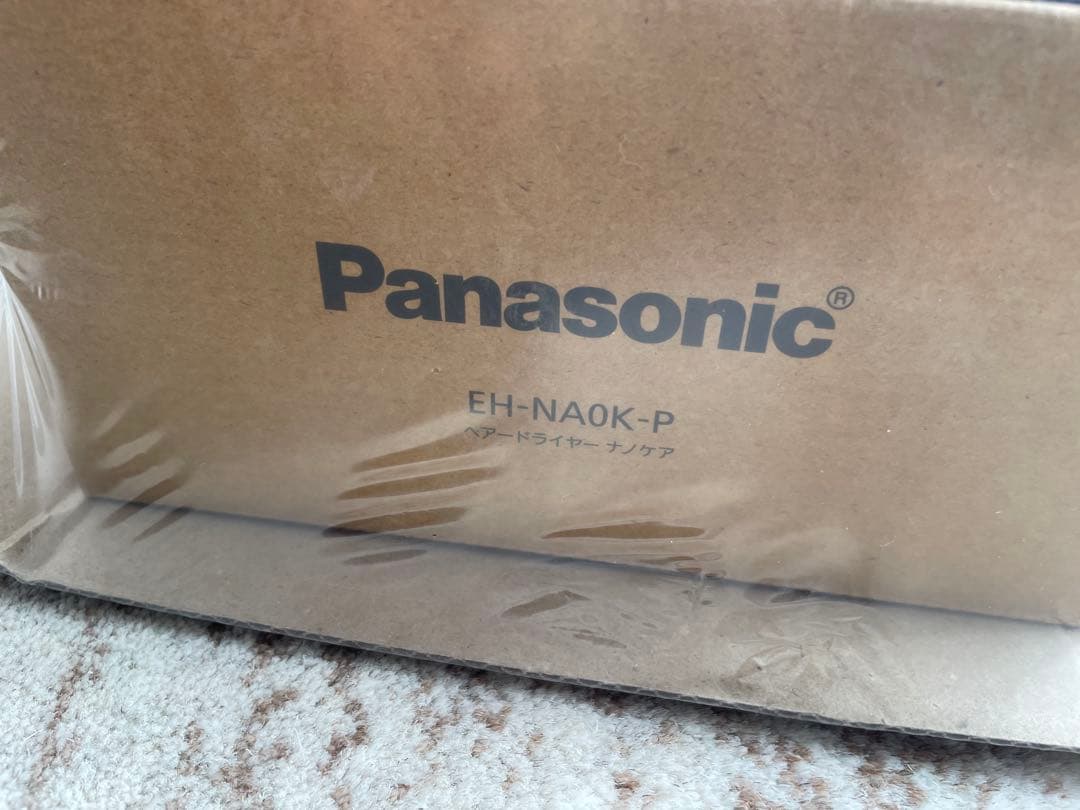 PANASONIC EH-NA0K-P さくらピンク ヘアドライヤー