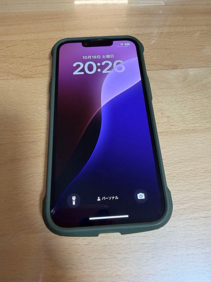 【美品】iPhone13 512GB グリーン　SIMフリー