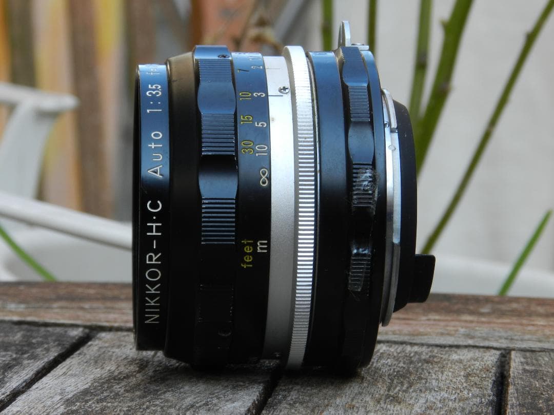 パダコキリ　NIKON FE NIKKOR-H.C 28mm f/3.5