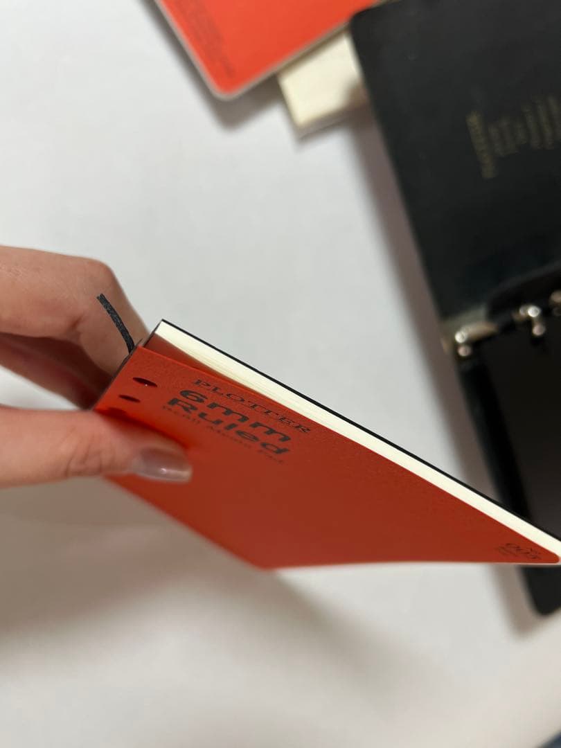 【すぐ使える】PLOTTER バイブルサイズ黒