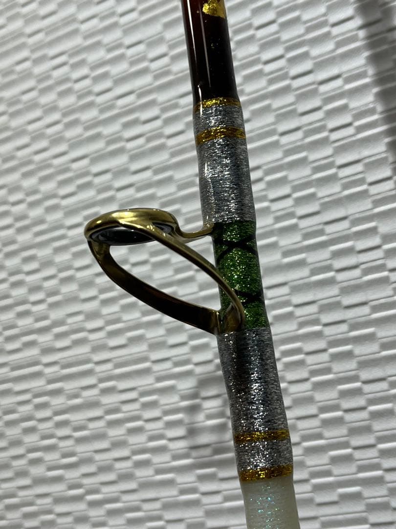 ◇ZEUS◇KING◇24k◇金粉入り◇ロッド◇オーダー◇未使用◇一点物◇限定◇