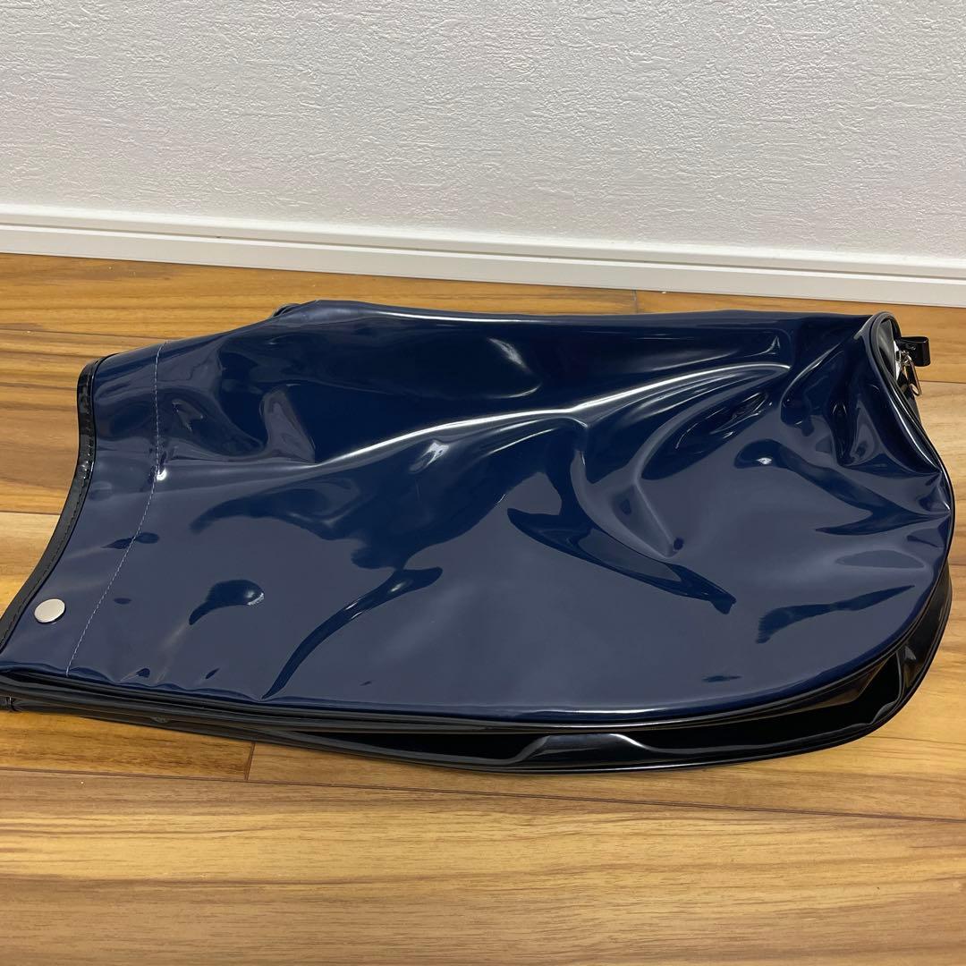 ＊未使用品＊ Wilson ウィルソン ゴルフバッグ キャディバッグ ネイビー