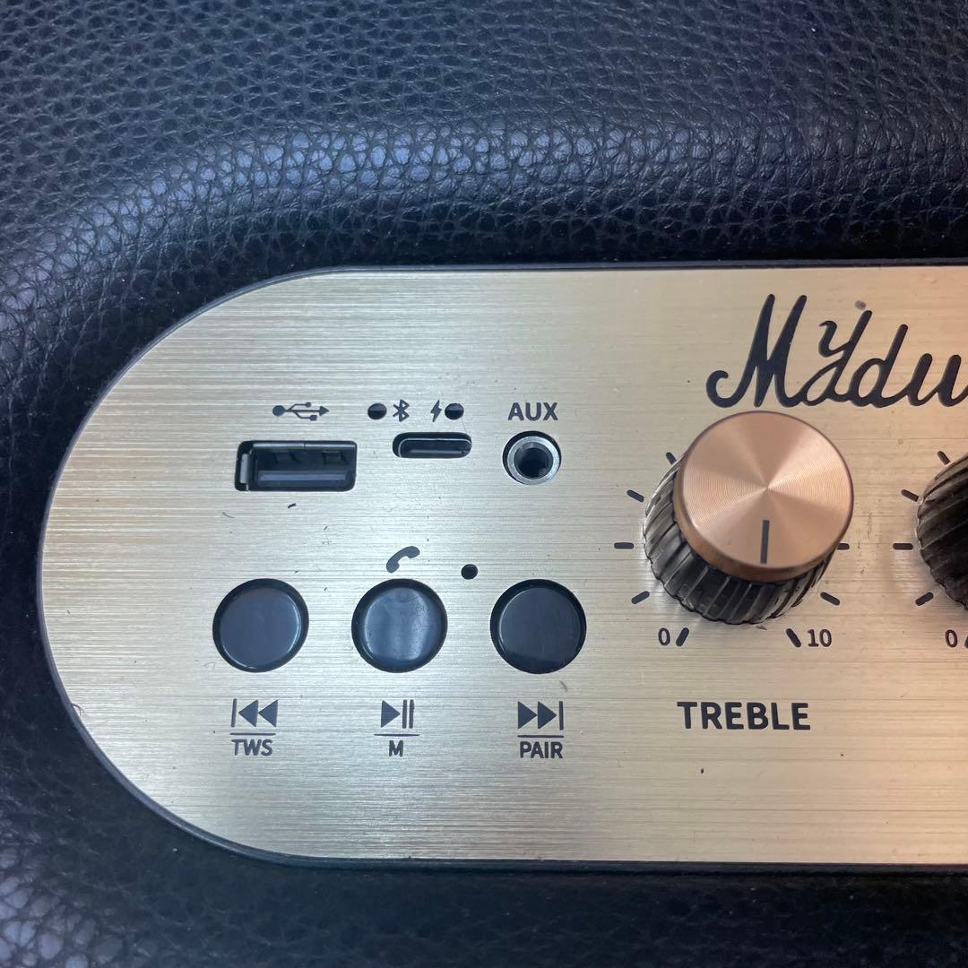 Mydunn II 世代 レトロワイヤレス Bluetooth スピーカー