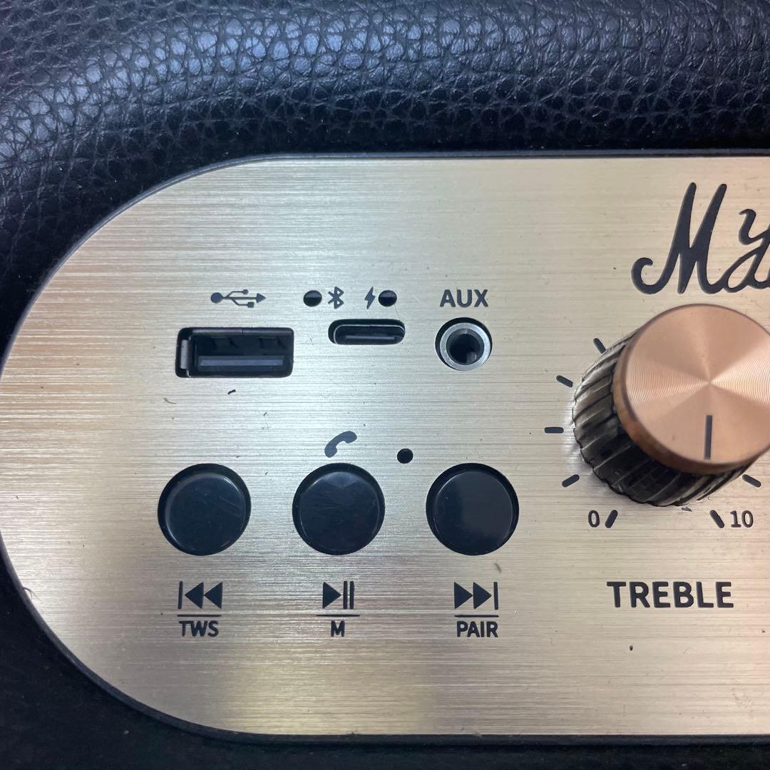 Mydunn II 世代 レトロワイヤレス Bluetooth スピーカー