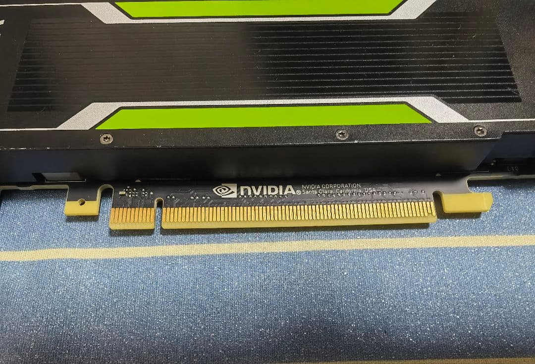 【動作確認済み】NVIDIA TESLA P4 8GB 補助電源不要