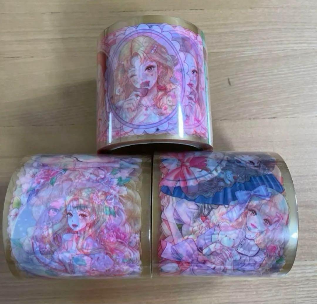 ★セール★海外製 OPPテープ o1004 3種