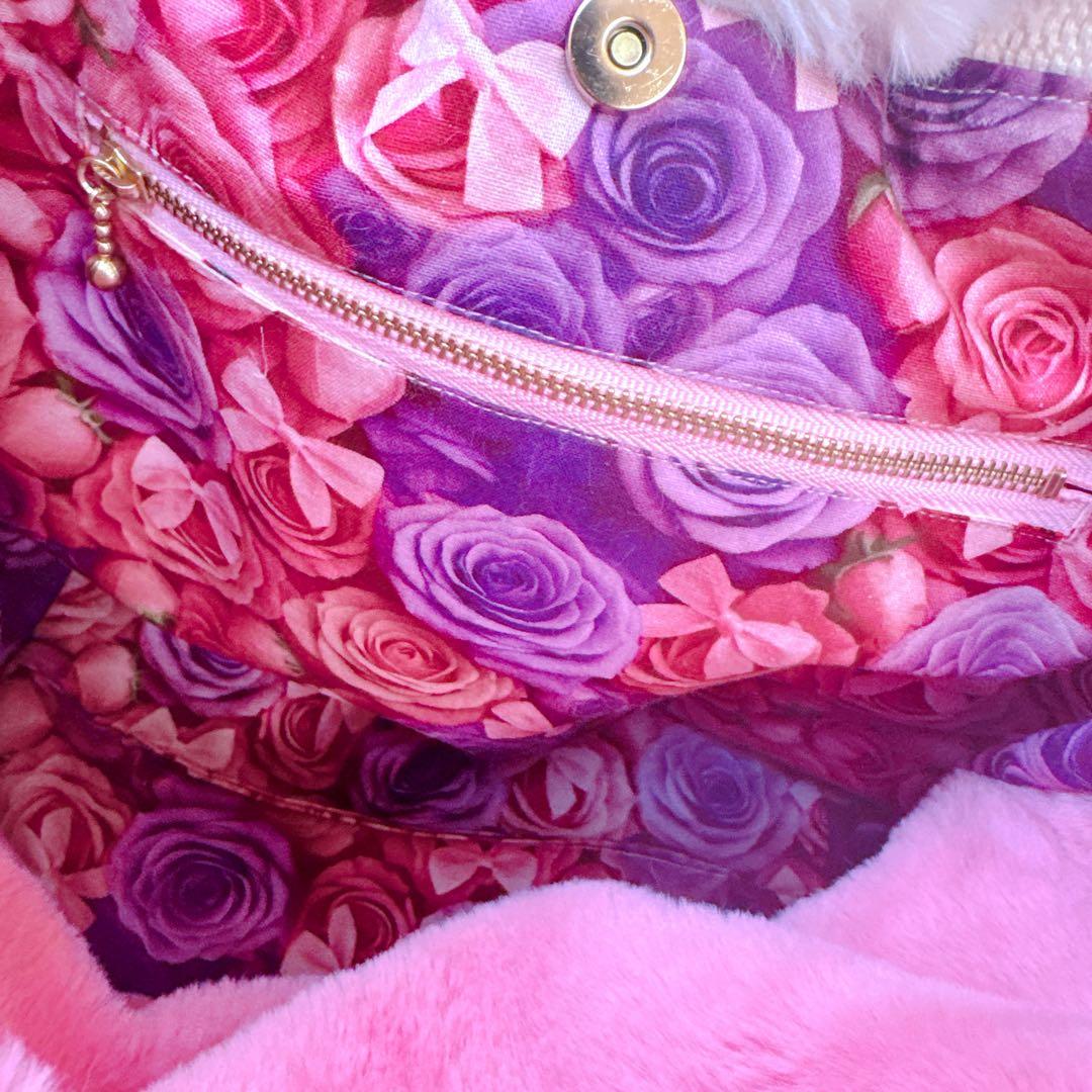 あ*き様 コヤンイサムチョン♡bigうさルミちゃんのヌビ×ファートートバッグ！チ