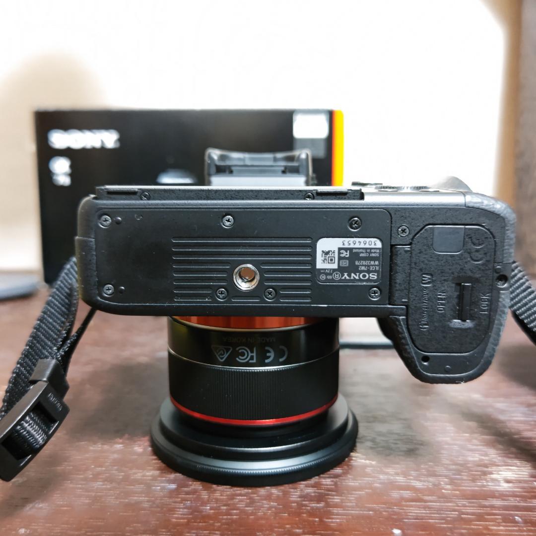 SONY α7 II ミラーレスカメラ レンズセット
