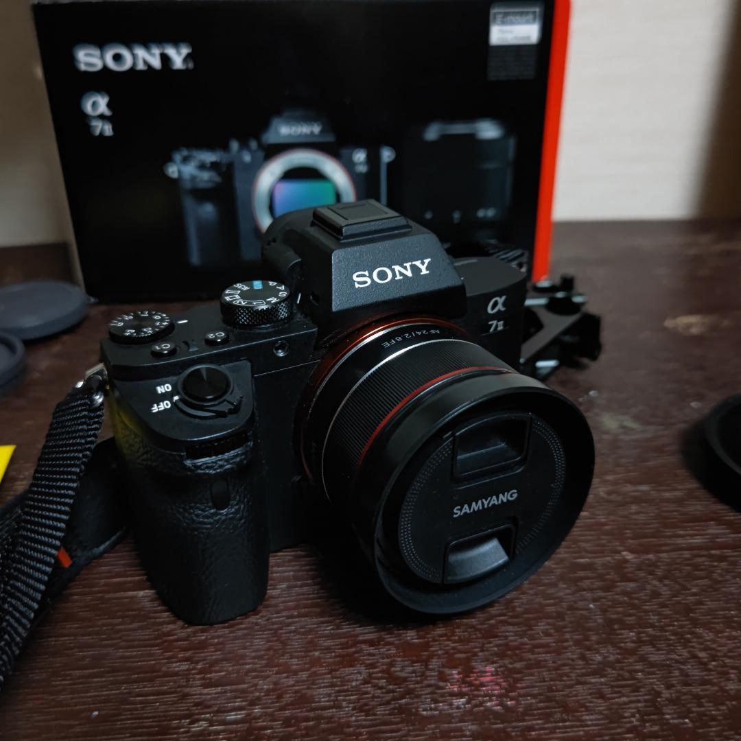 SONY α7 II ミラーレスカメラ レンズセット