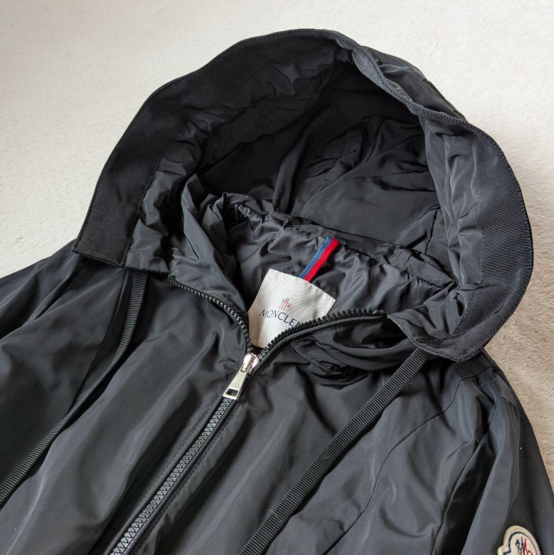 【人気モデル】 モンクレール TOPAZ ナイロンコート 黒 サイズ1 S相当