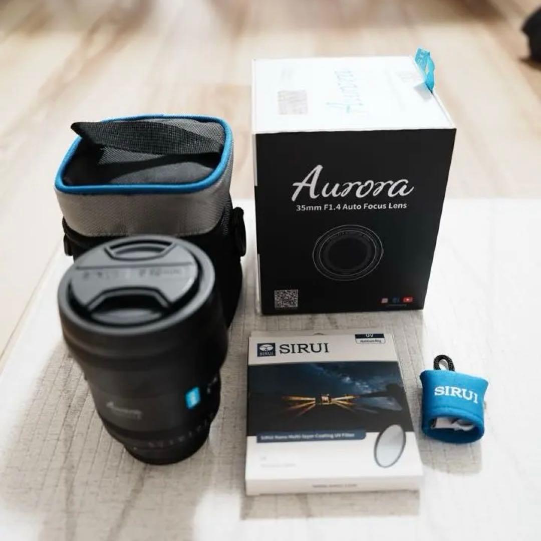早い者勝ち SIRUI Aurora 35mm F1.4 レンズ(単焦点)
