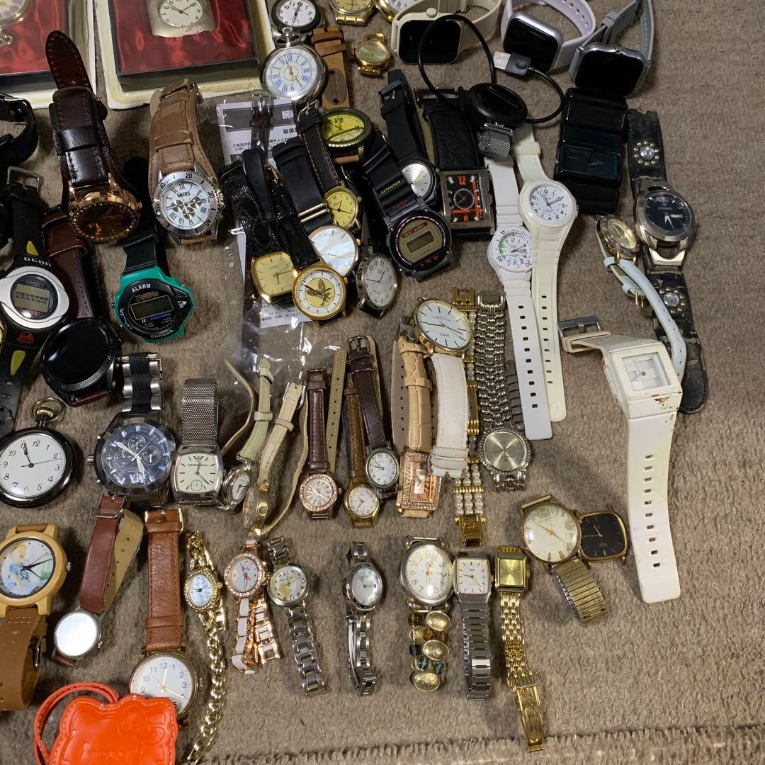 腕時計　メンズ　レディース　まとめ　セット　129本　ジャンク　動作未確認