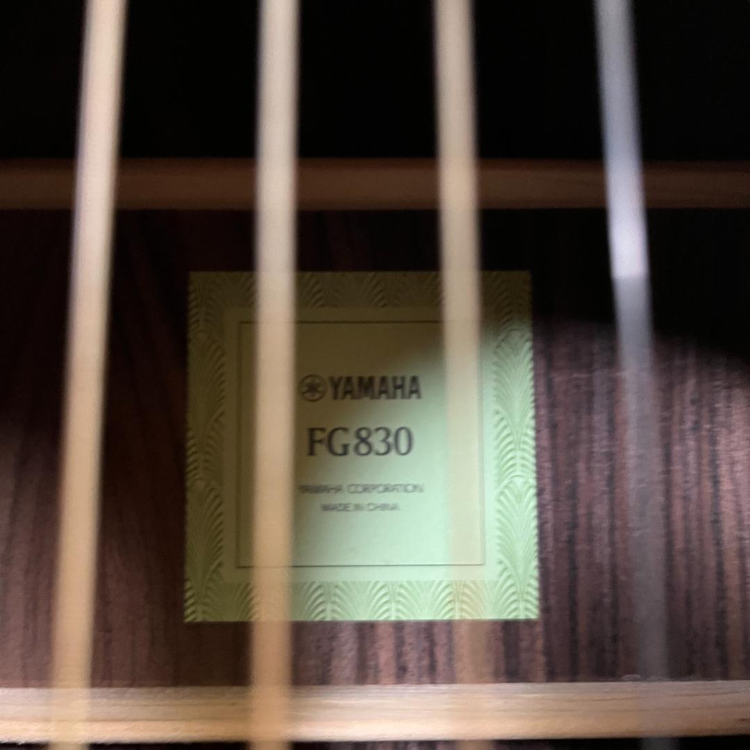 YAMAHA FG830 アコースティックギター ヤマハ