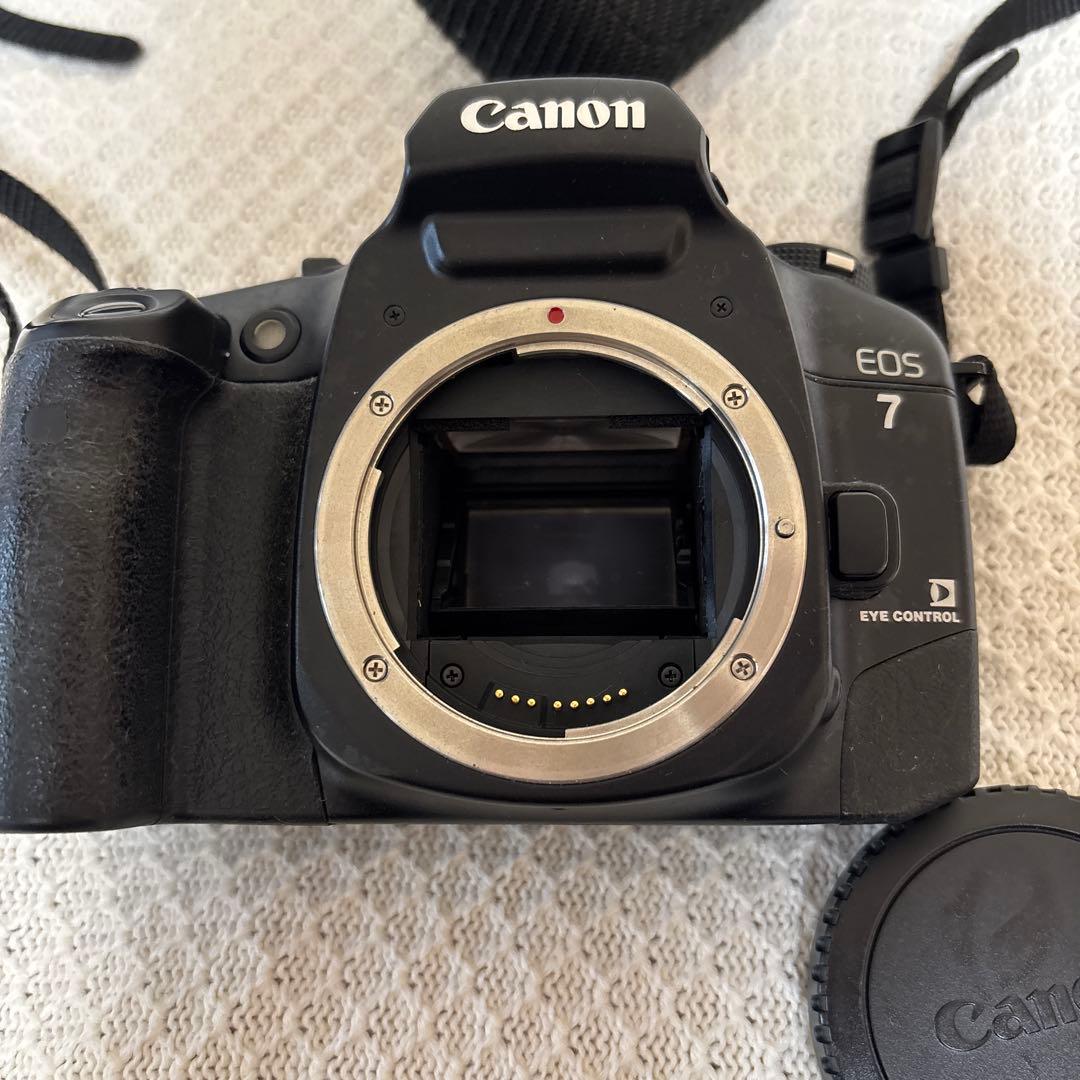 Canon EOS7 フイルムカメラ　セット