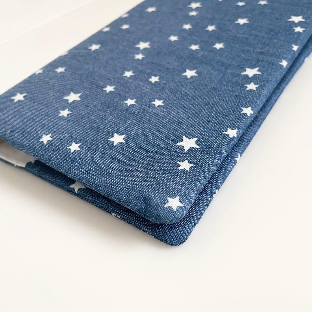 早い者勝ち　韓国　バインダー　カバー　貯金　リフィル　デニム　5