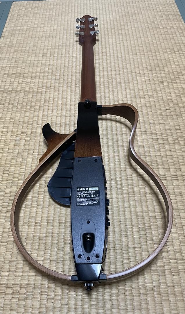 YAMAHA SLG200S TBS サイレントギター スチール弦モデル