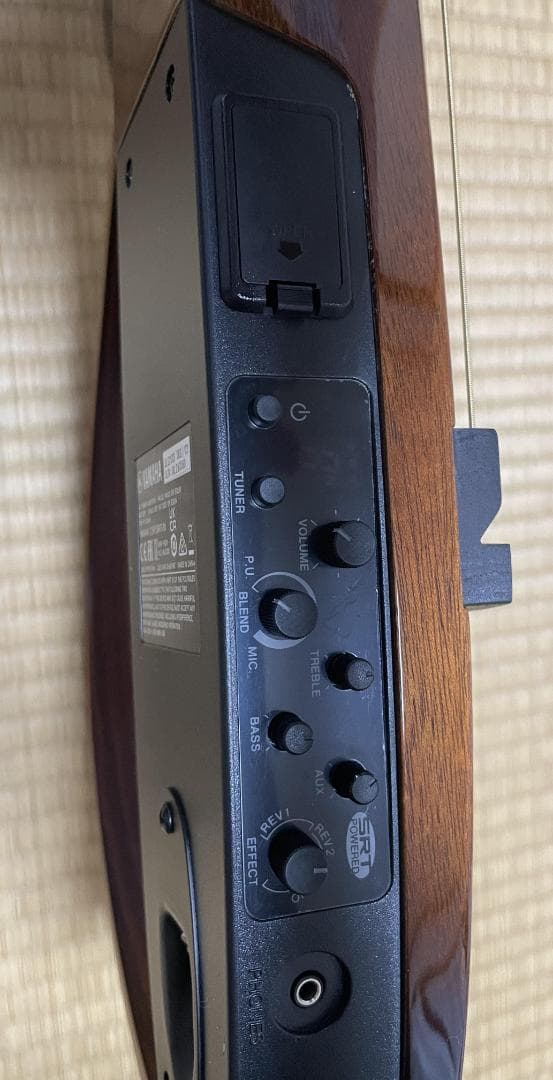 YAMAHA SLG200S TBS サイレントギター スチール弦モデル