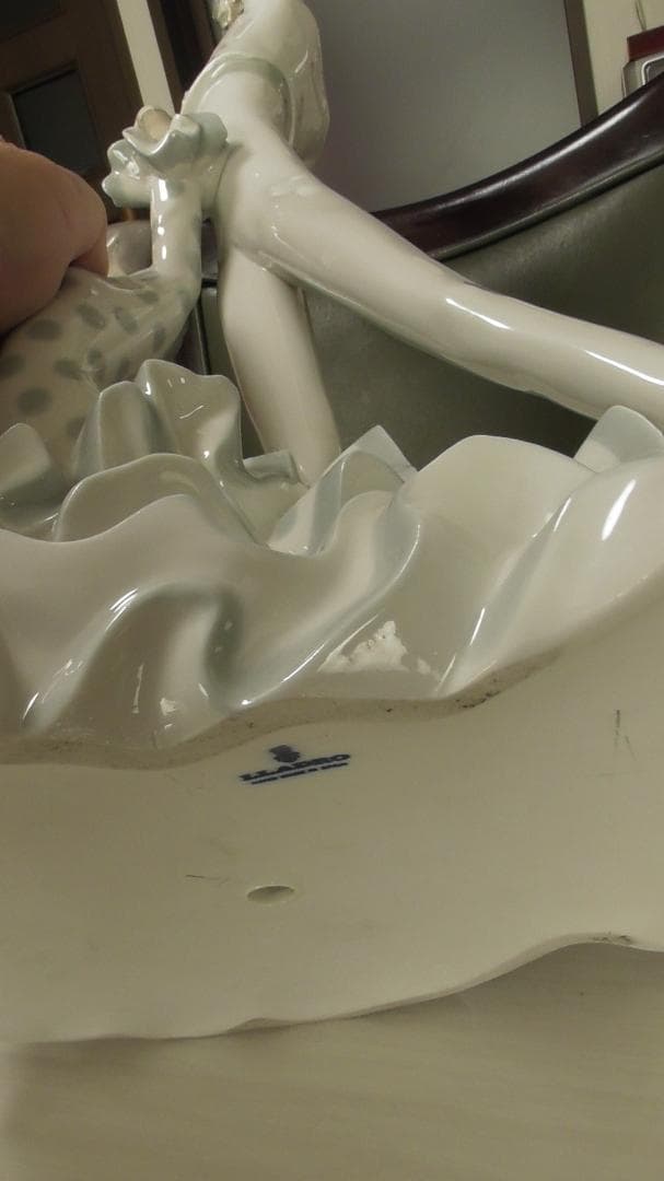 LLADRO　リヤドロ　【スペインの輝き】Ｈ＝50cm　リアドロ　Ｌ543