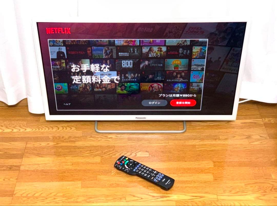Panasonic 32型 スマートテレビ WiFiネット動画️⭕️地上波