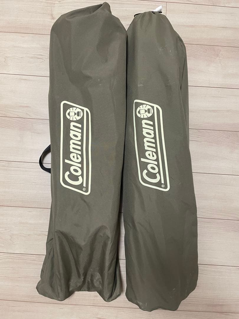 Coleman 折りたたみ　レイチェア オリーブ　2脚セット