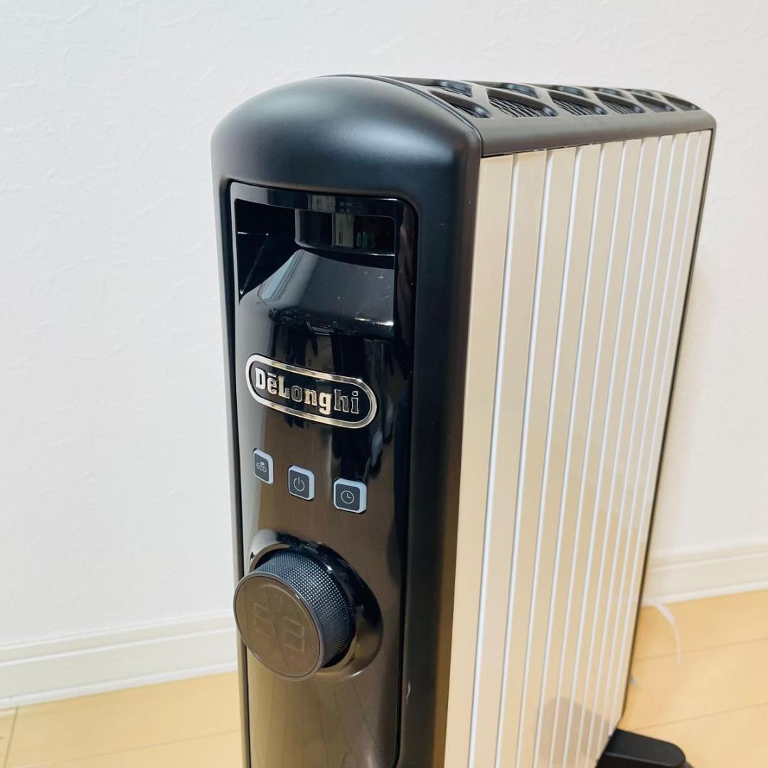【ほぼ新品】DeLonghi マルチダイナミックヒーター　MDHS15-BK