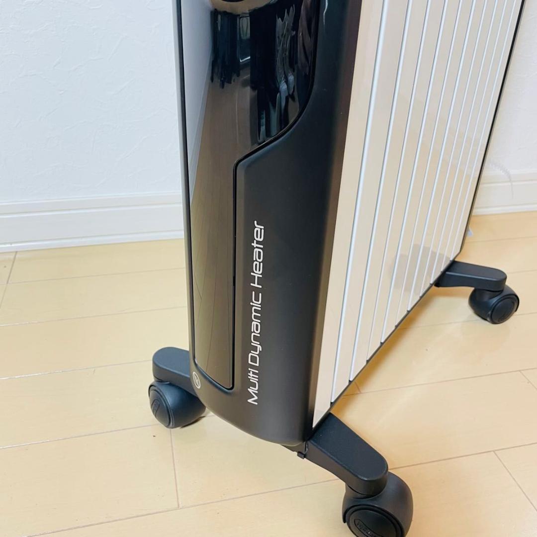 【ほぼ新品】DeLonghi マルチダイナミックヒーター　MDHS15-BK