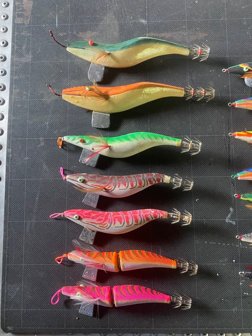 43ハヤシ餌木猿混合　餌木　セット　イカ　ルアー