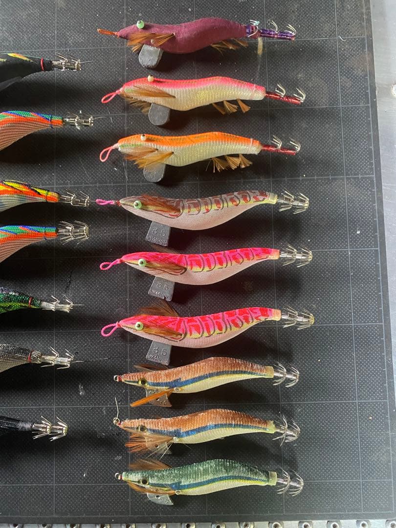 43ハヤシ餌木猿混合　餌木　セット　イカ　ルアー