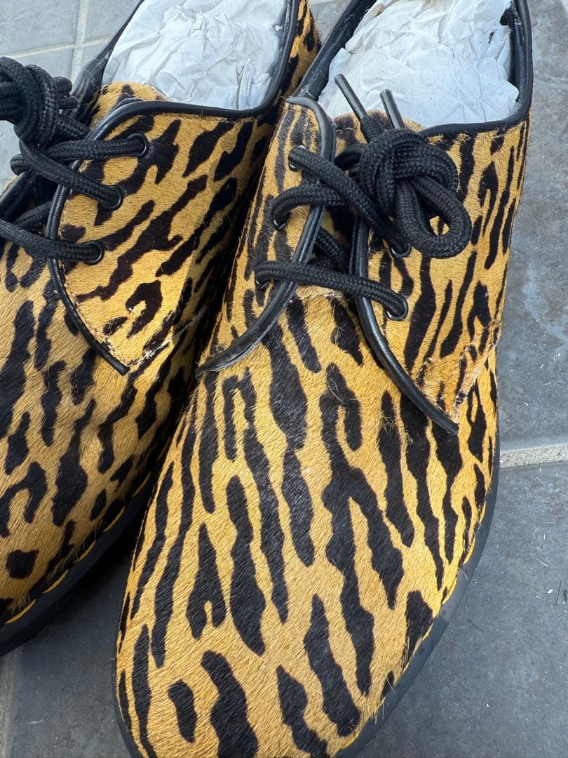 完売品wacko maria ht_Dr.Martens LEOPARD