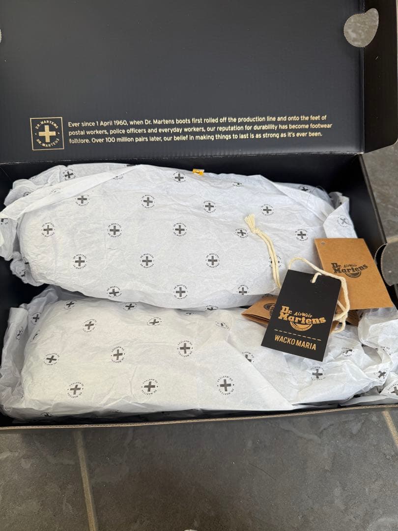 完売品wacko maria ht_Dr.Martens LEOPARD
