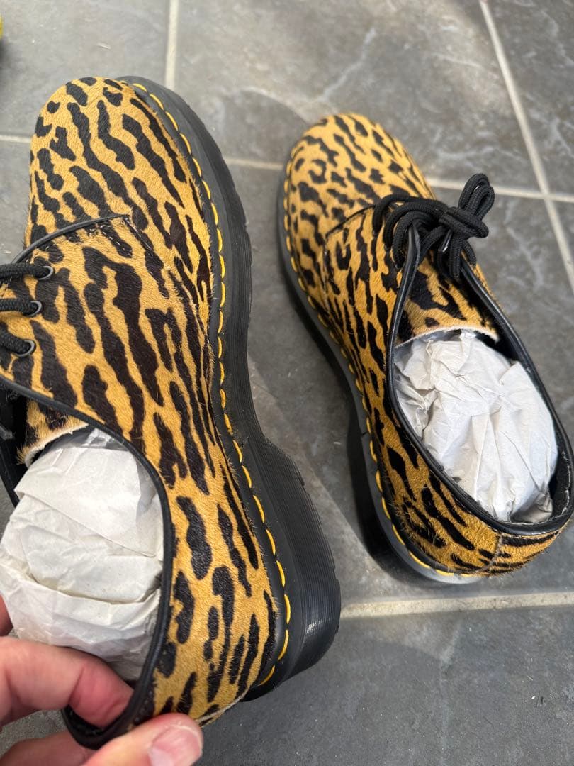 完売品wacko maria ht_Dr.Martens LEOPARD