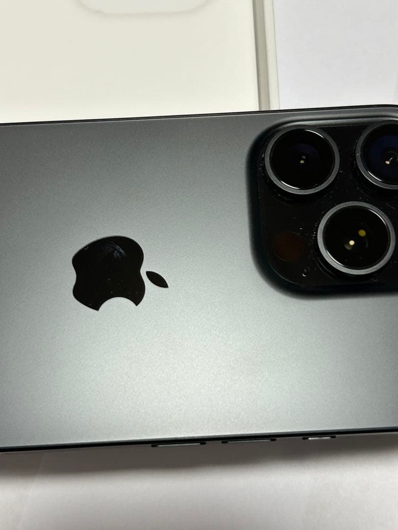 【美品】iPhone 16 Pro 256GB SIMフリー バッテリー91%