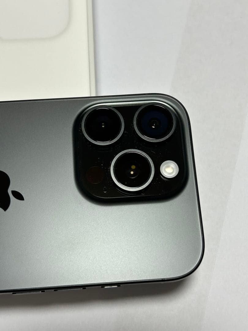 【美品】iPhone 16 Pro 256GB SIMフリー バッテリー91%