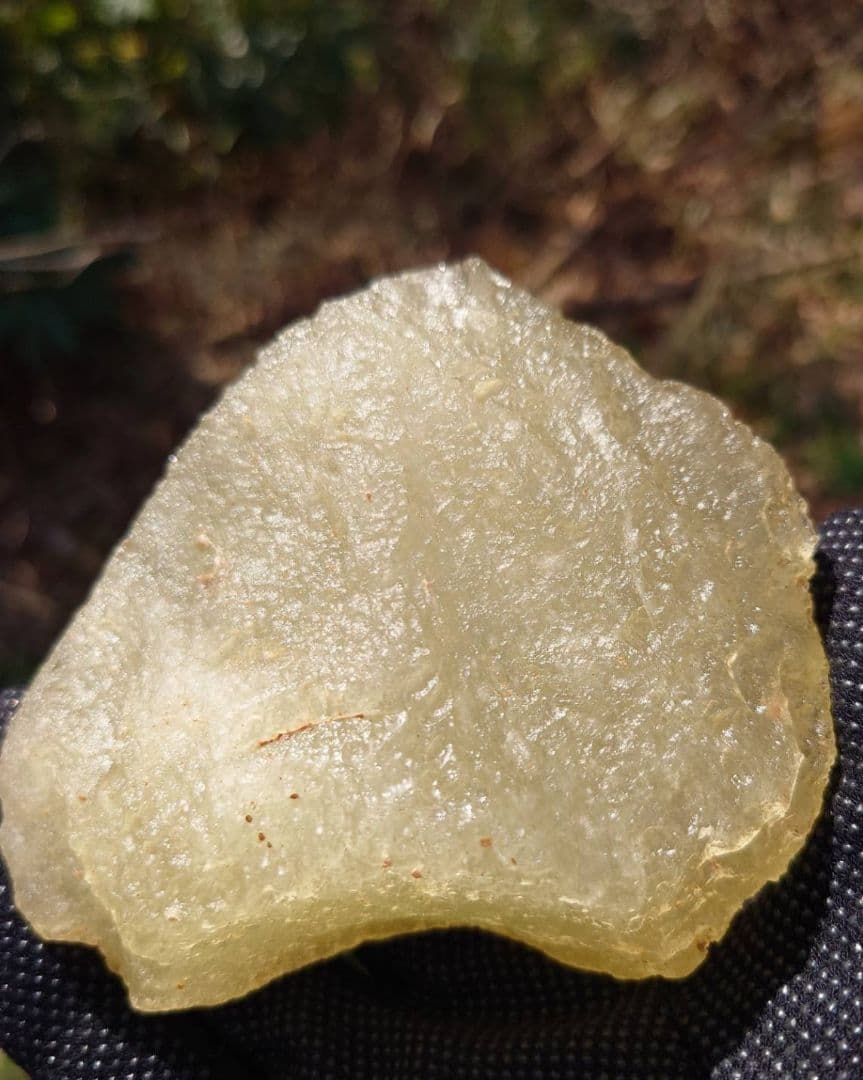 リビアングラス 492g⭐️インパクトガラス メテオライト隕石