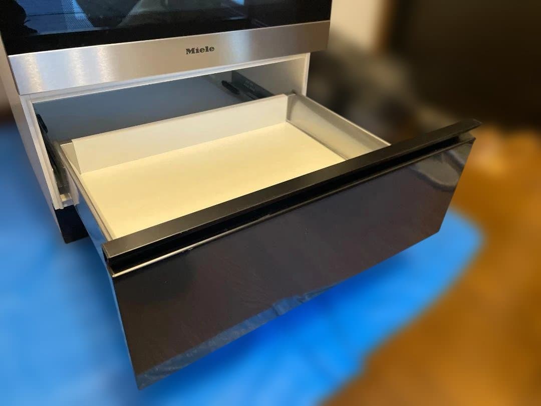 Miele ビルトインオーブン 黒 　H6400BM 60Hz