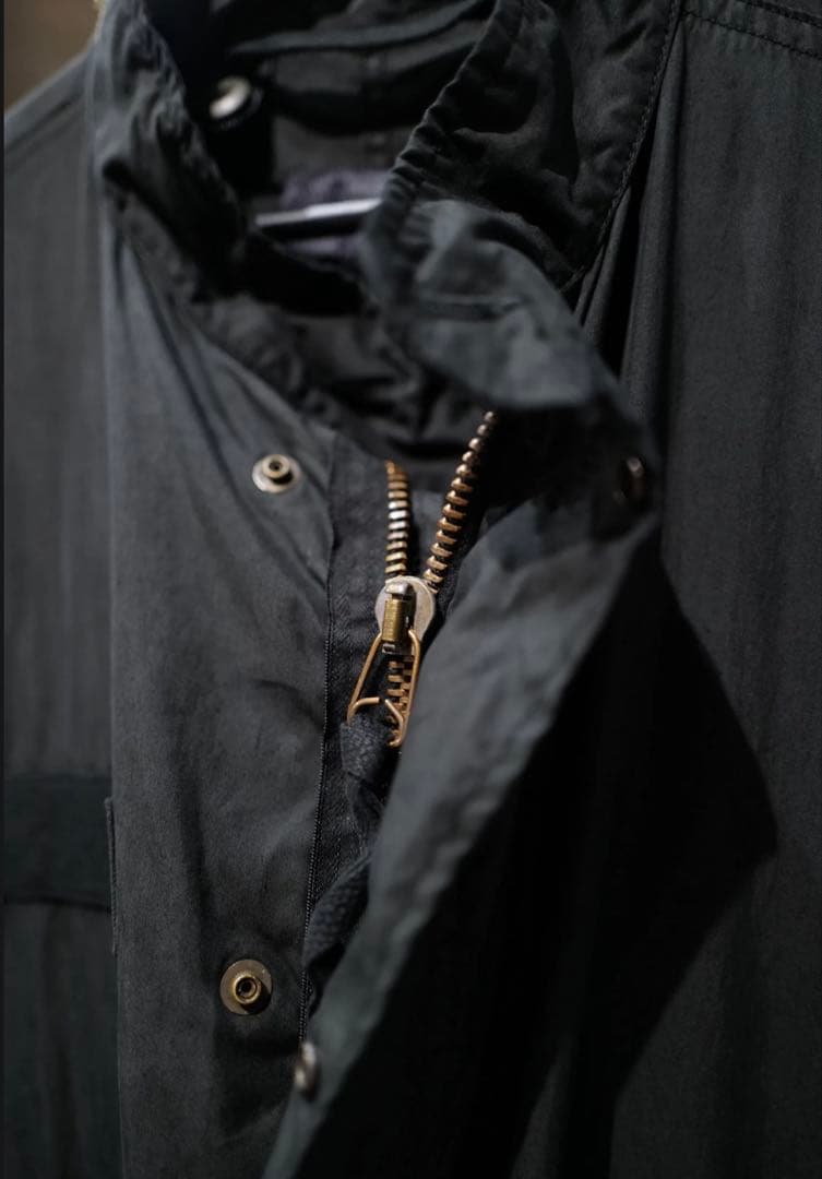 【Mサイズ】 anytee SuperBlack M65 parka