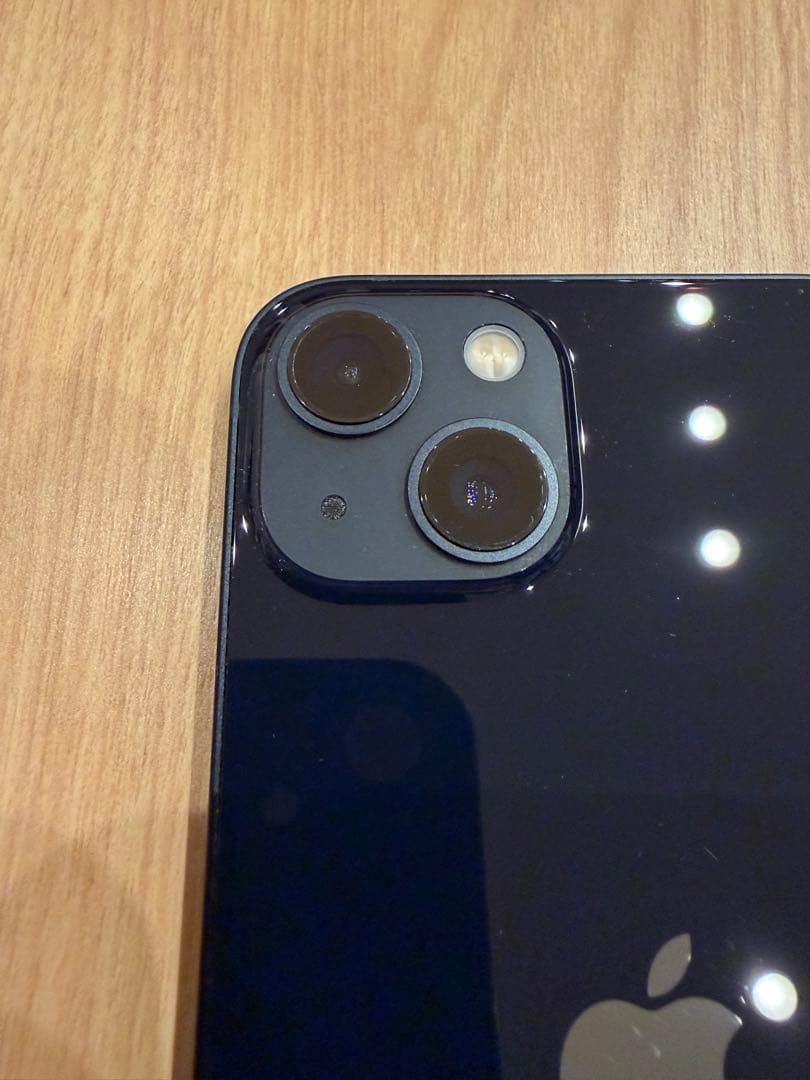 【美品】Apple iPhone 13 本体のみ 128GB ミッドナイト