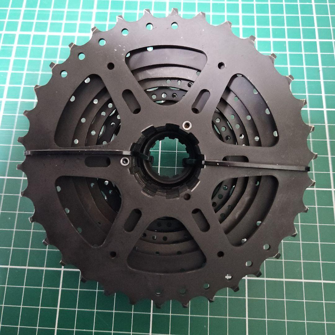 シマノ　3×9速コンポーネントセット