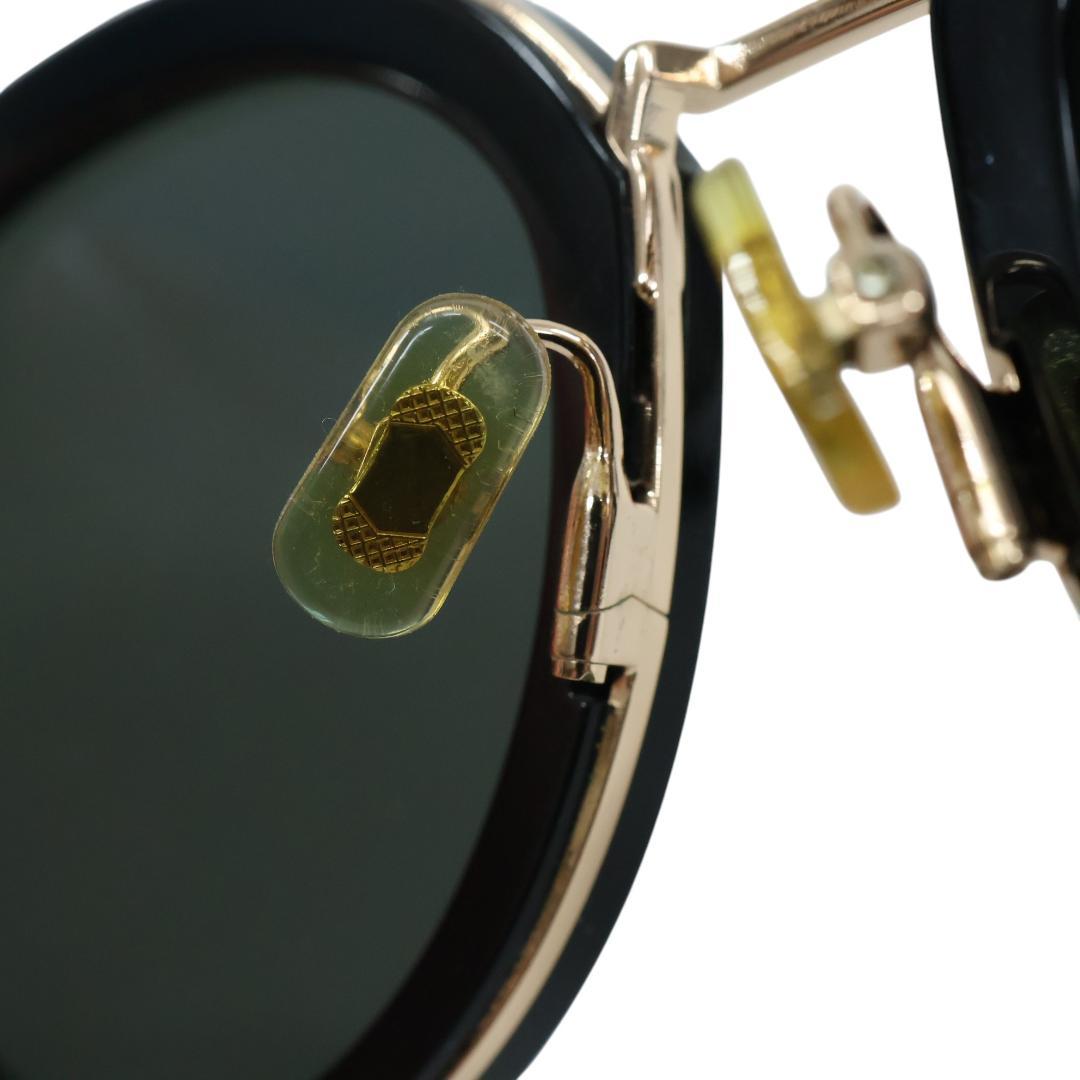 希少 美品 ジェントルモンスター MERLYNN 01 ブラック Gカード付