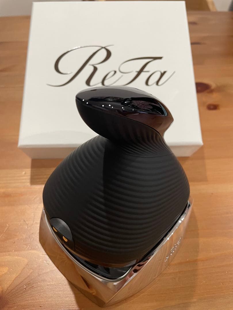 ReFa RE-AP ブラック 美顔器
