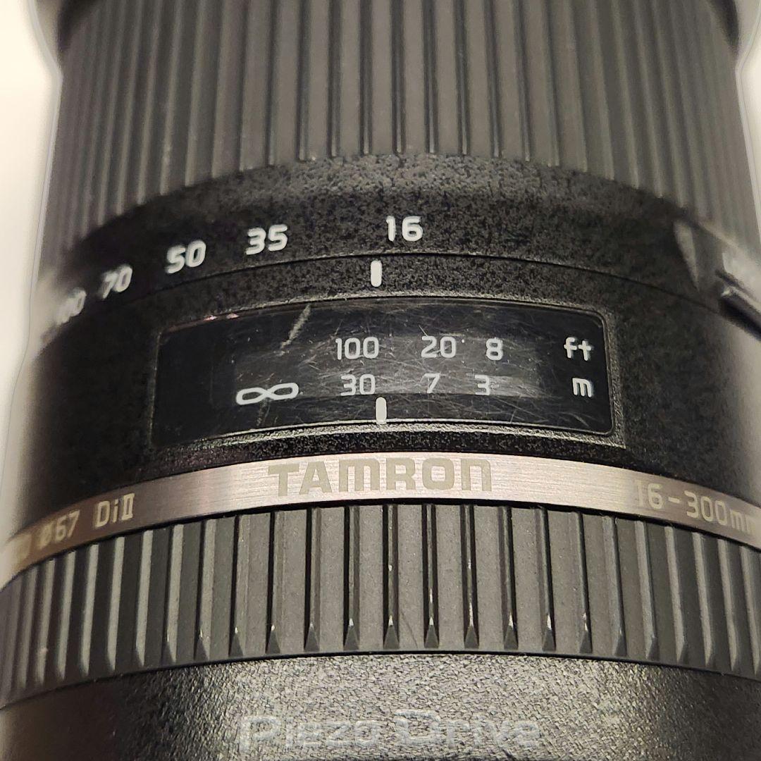 最終値下げ》Tamron 16-300 PZD DiII キヤノンEF