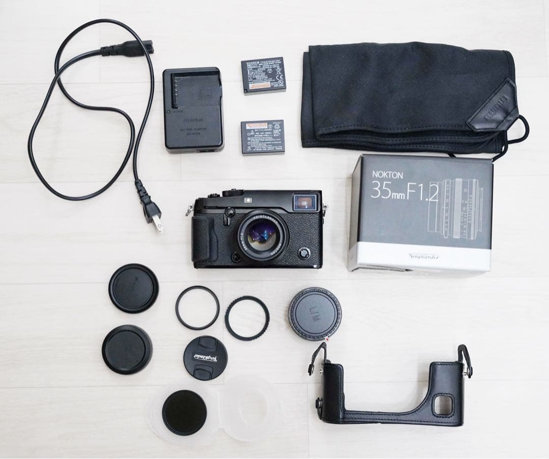 【最終値下げ】FUJIFILM X-Pro2 ＆NOKTON 35mm F1.2
