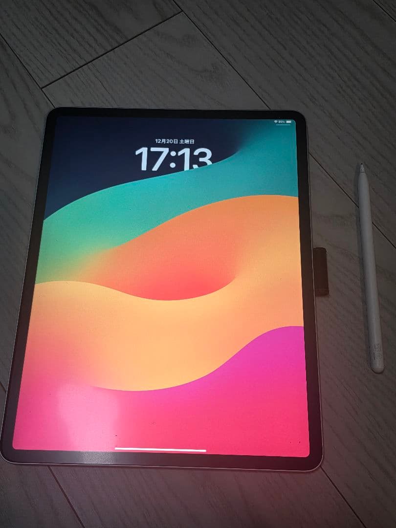 iPad Pro 12.9インチ 第3世代 + Apple Pencil第2世代