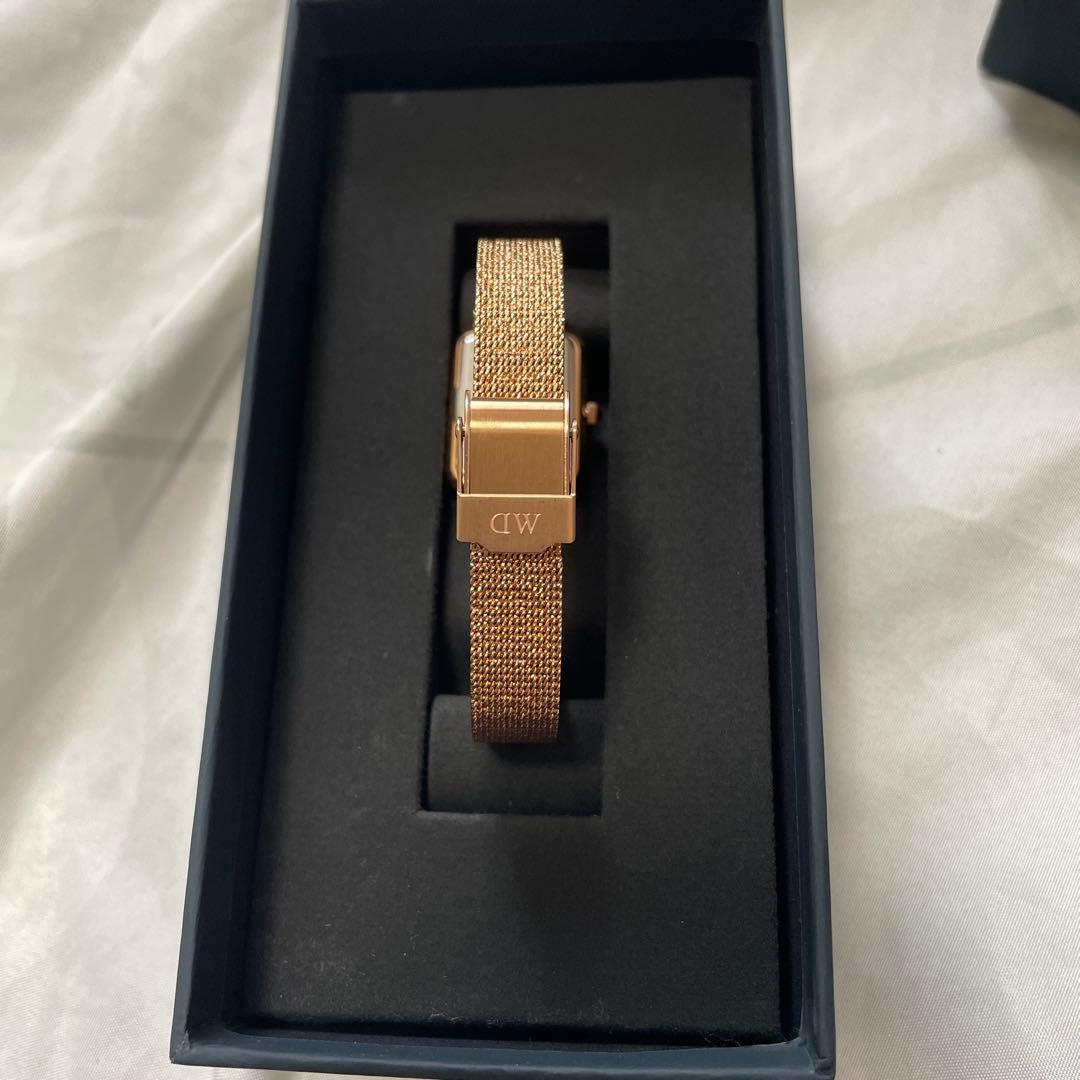 【未使用】ダニエルウェリントン 腕時計 ローズゴールド