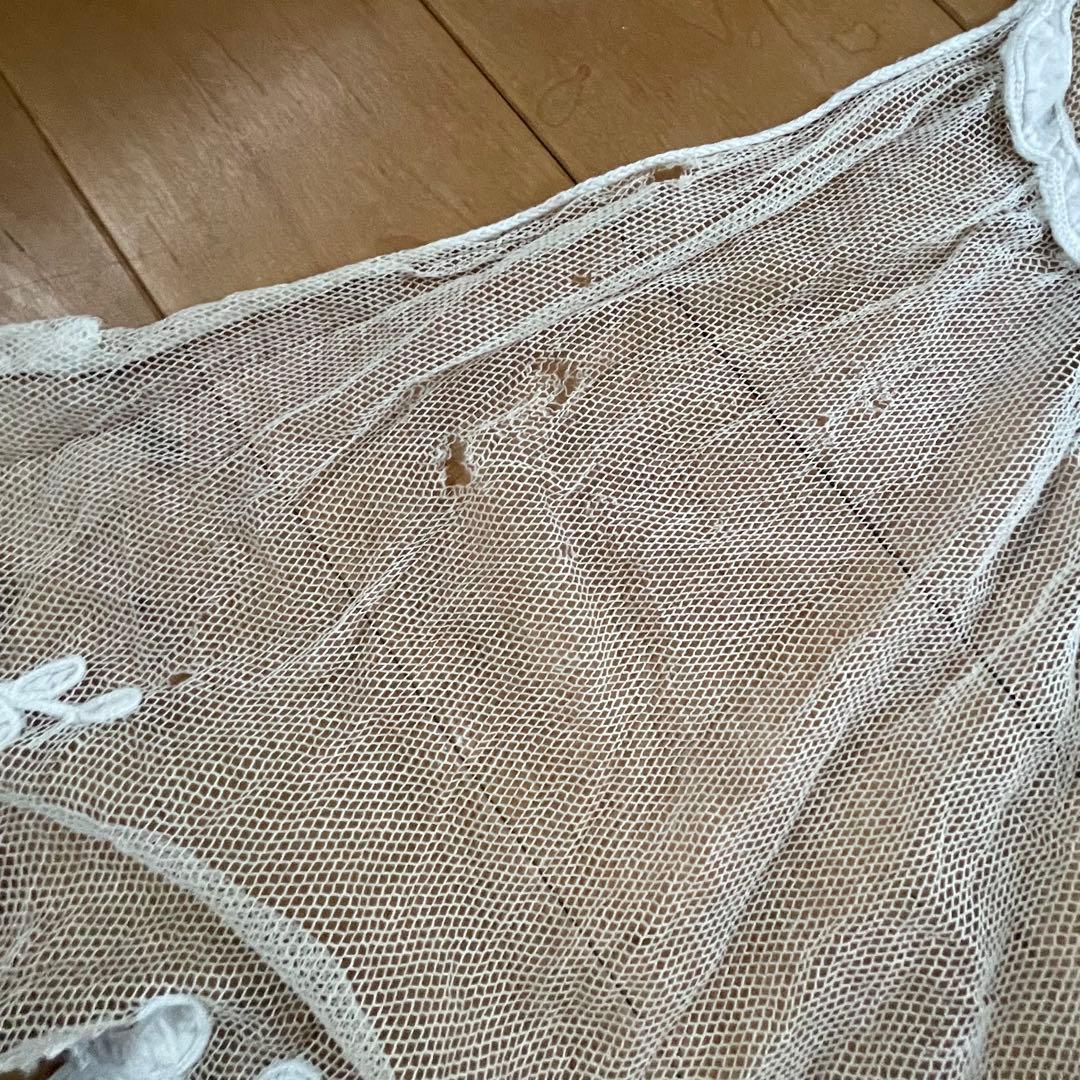 フランスアンティーク　レースカーテン