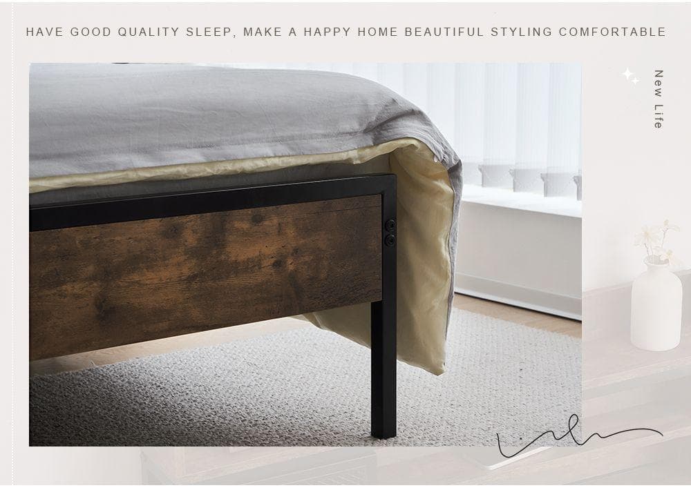 超赤字！D ベッドフレーム ダブル ダブルベッド パイプベッド コンセント付